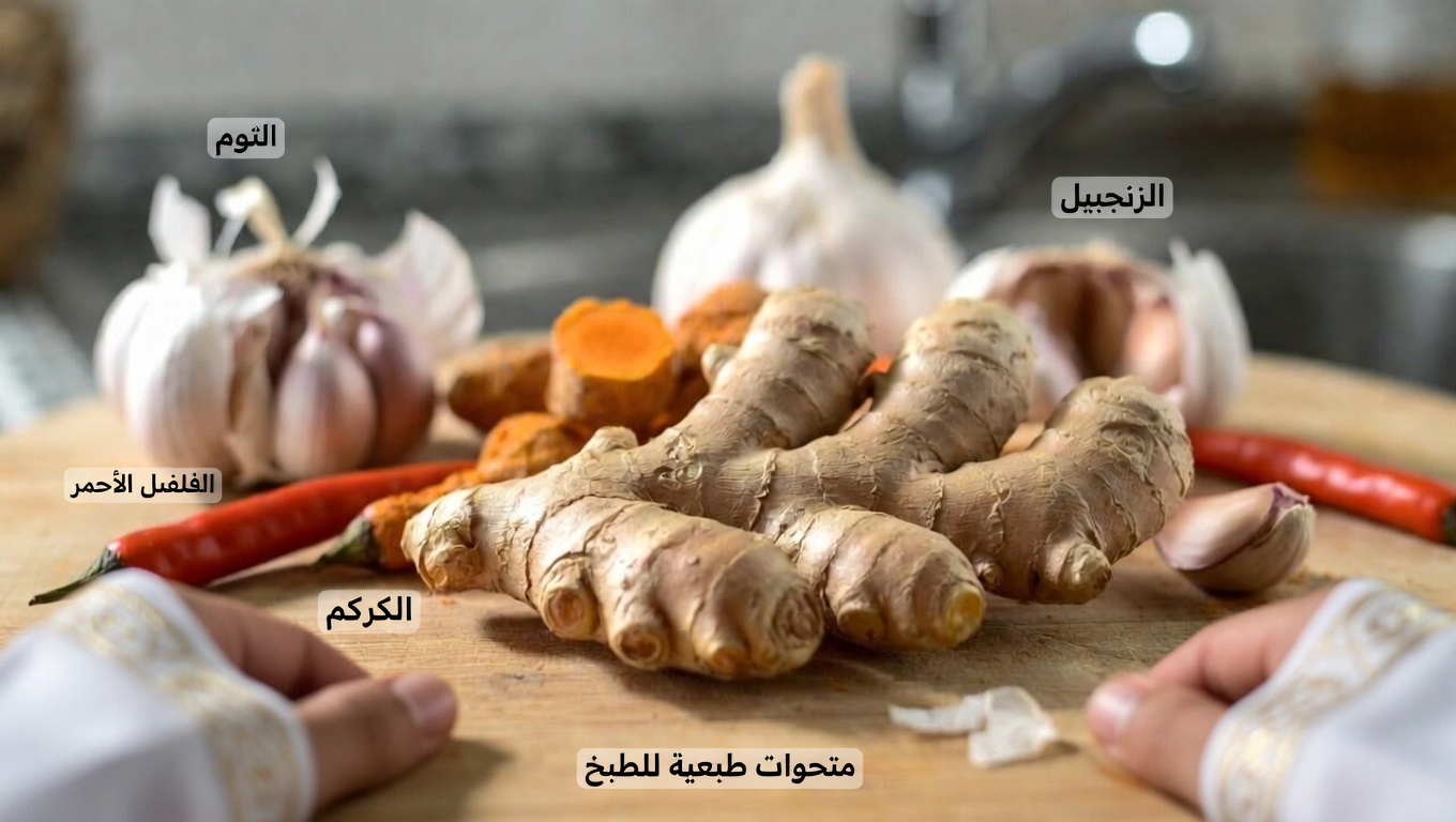 7 أطعمة قد تدعم تدفق الدم الصحي والدورة الدموية بشكل طبيعي