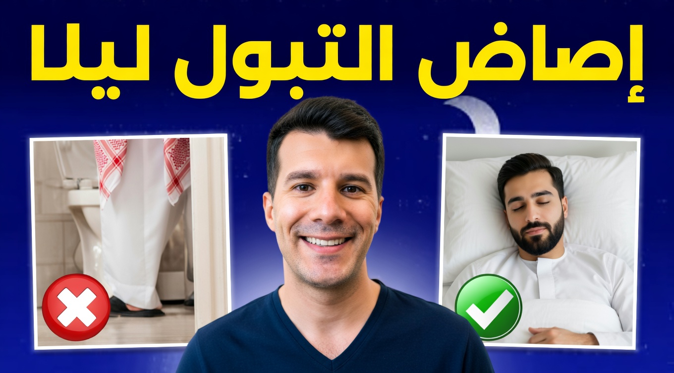 لماذا تستيقظ عدة مرات ليلًا للتبول؟ عادات بسيطة قد تساعد في تقليل الذهاب إلى الحمام أثناء الليل