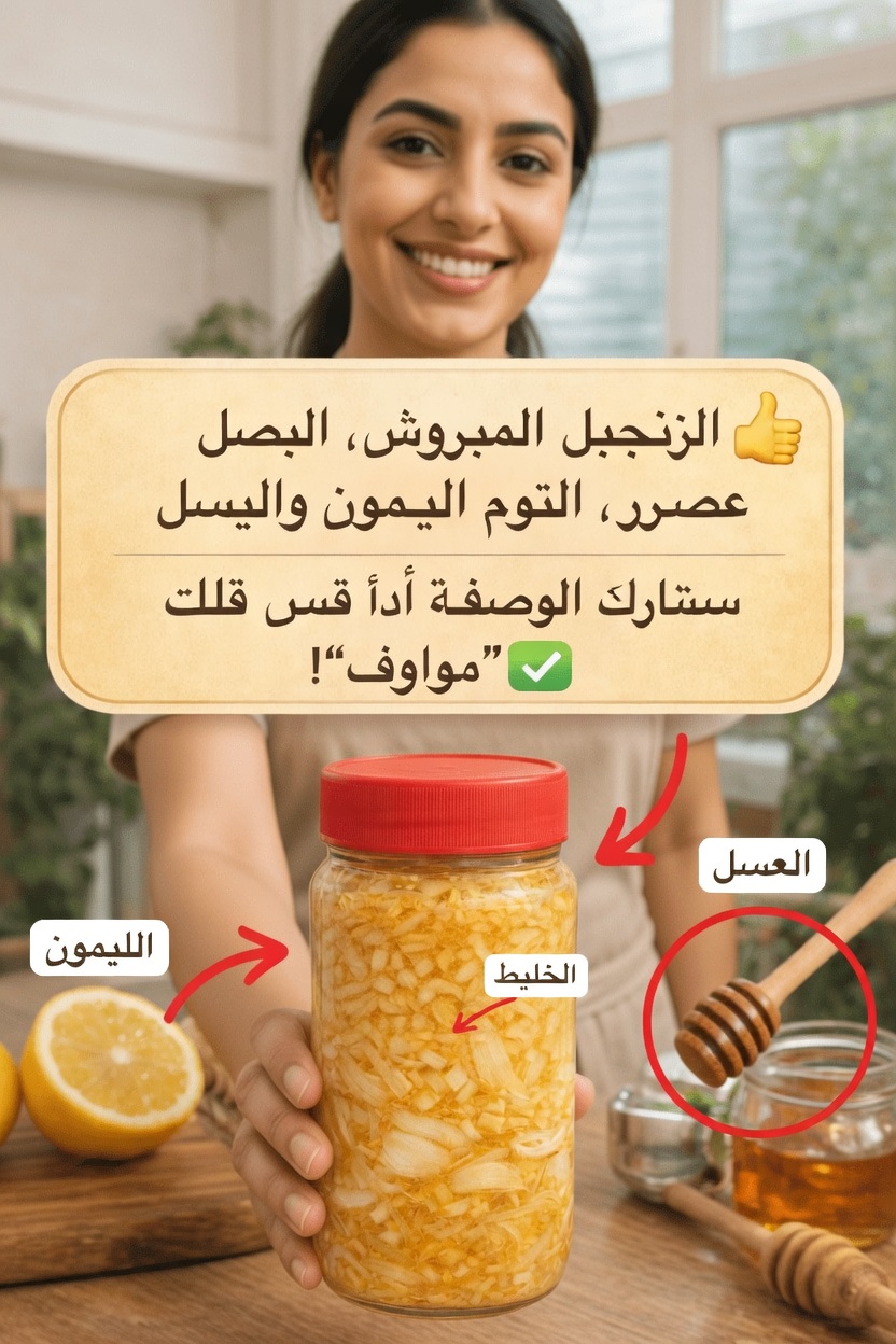 الملعقة اليومية القوية: لماذا يمزج الناس الزنجبيل والبصل والثوم والليمون والعسل؟