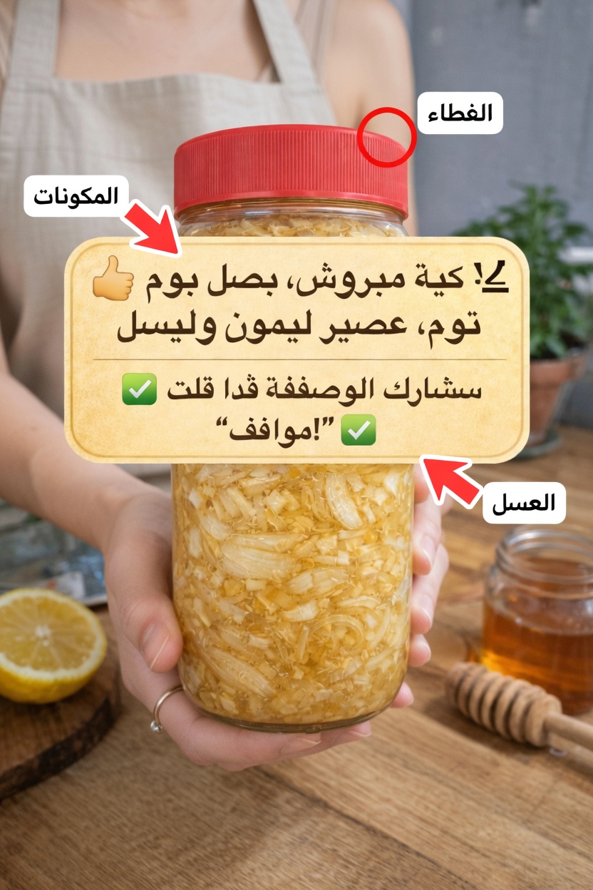 استكشاف المزيج الطبيعي من الزنجبيل والبصل والثوم والليمون والعسل في روتين العافية اليومي