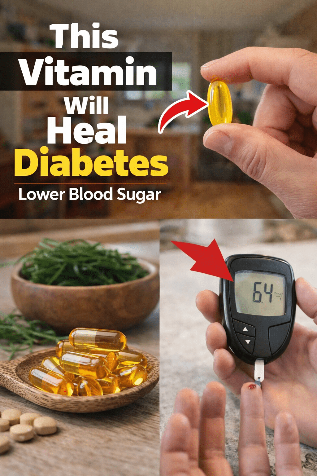 هل يمكن أن يكون لديك نقص في هذه الفيتامينات الثلاثة؟ كثير من المصابين بالسكري يعانون من ذلك، وقد يؤثر في التحكم في سكر الدم