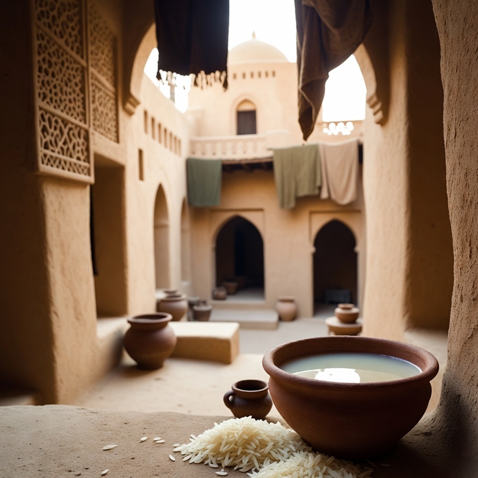 ماء الأرز: شدّ الوجه الطبيعي الذي يعيد للبشرة نعومتها وإشراقها