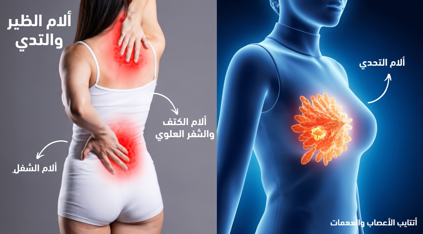 4 علامات إنذار مبكرة لسرطان الثدي يجب ألا تتجاهليها أبدًا