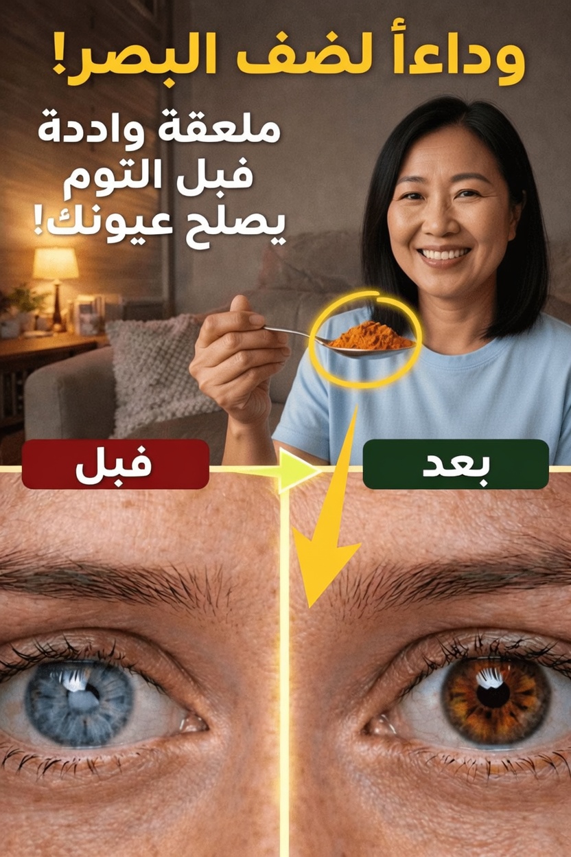 ماذا يحدث عندما تتناول ملعقة واحدة من هذه التوابل الشائعة قبل النوم بعد سن الستين؟