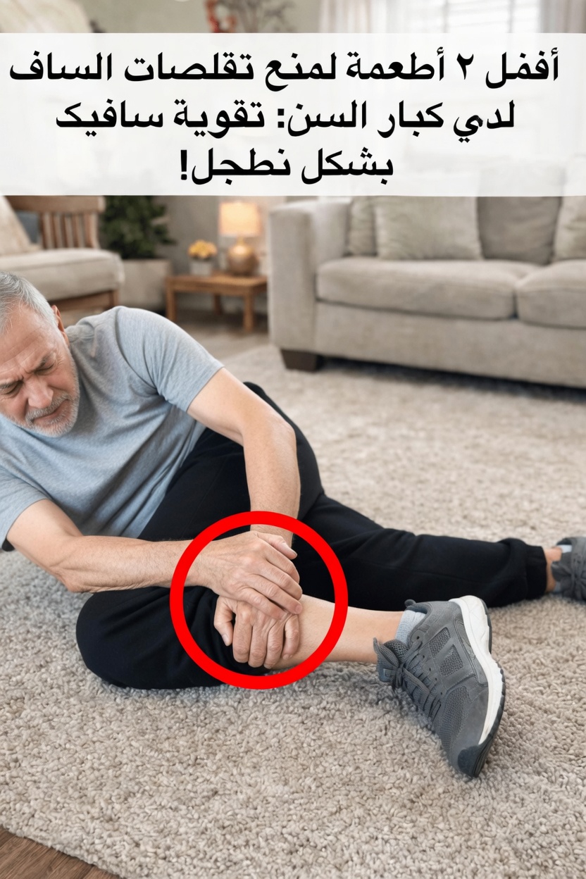 أفضل 3 أطعمة قد تساعد في دعم صحة عضلات الساق لدى كبار السن فوق 60 عامًا