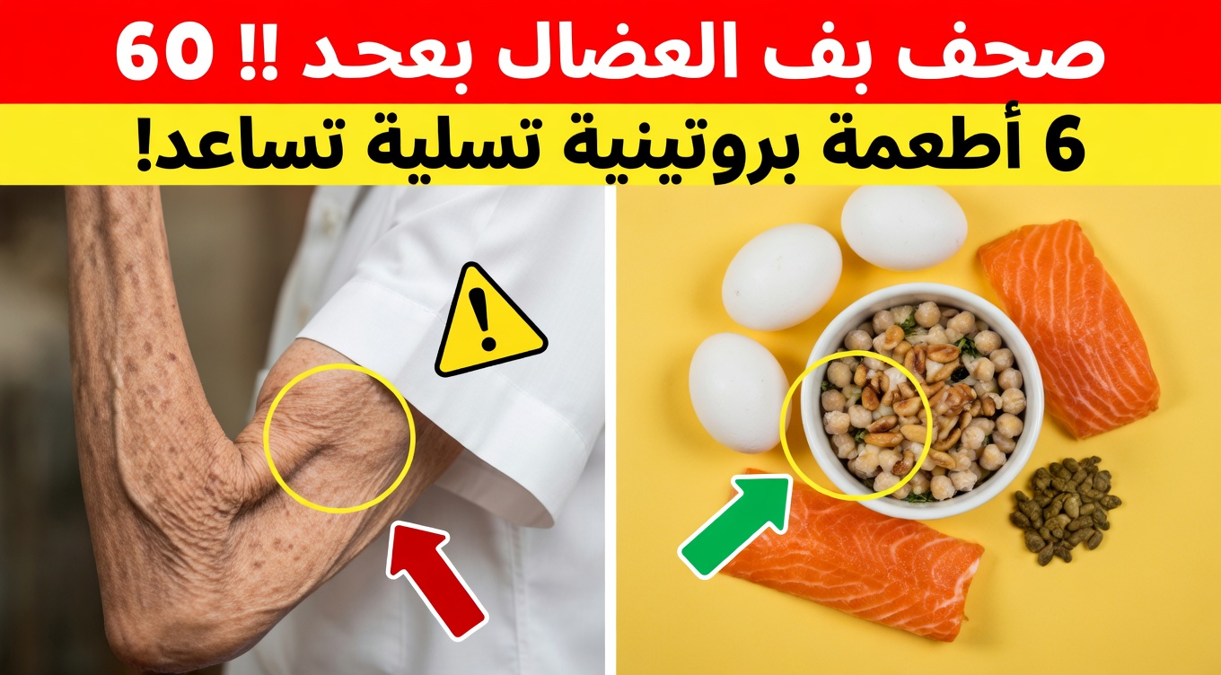 أفضل 3 أطعمة قد تساعد في دعم صحة عضلات الساق لدى كبار السن فوق 60 عامًا