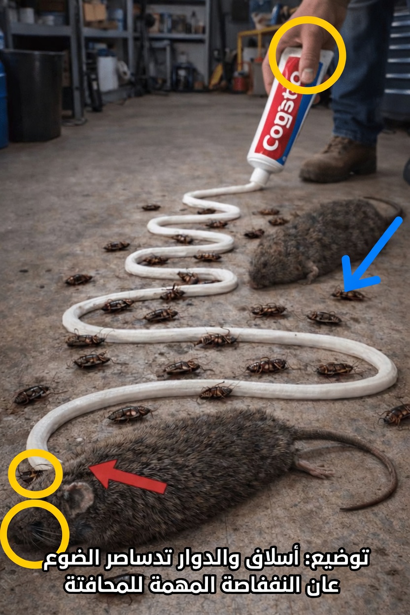 توقف عن إهدار المال على سموم الآفات: جرّب هذه الحيلة البسيطة بمعجون الأسنان لردع الآفات طبيعيًا