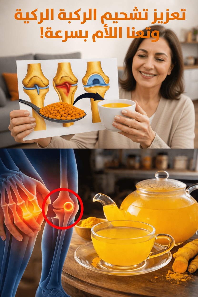 اكتشف عادات يومية بسيطة لدعم راحة مفصل الركبة والحركة بشكل طبيعي