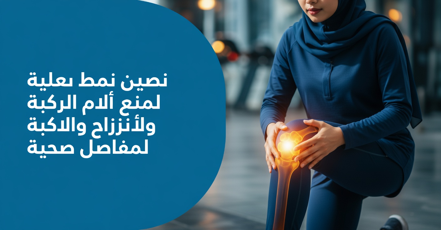 اكتشف عادات يومية بسيطة لدعم راحة مفصل الركبة والحركة بشكل طبيعي