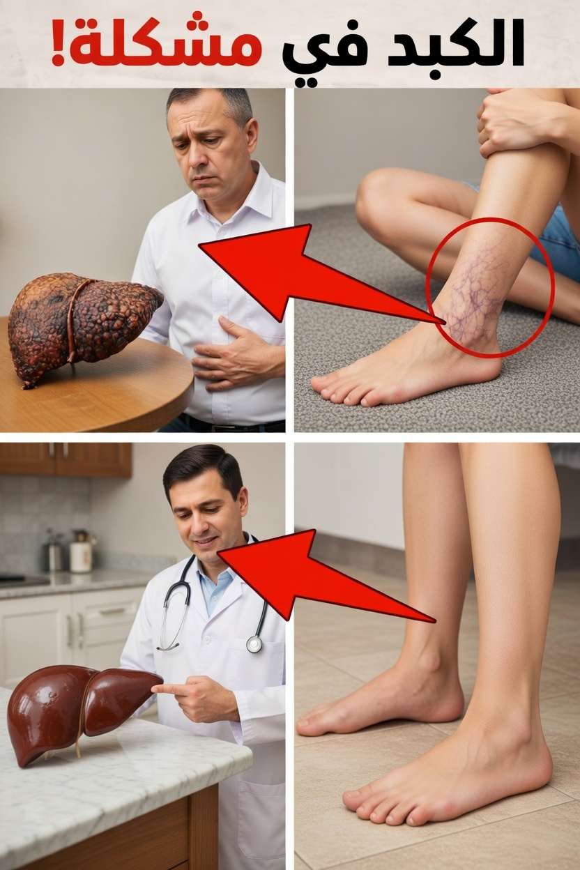 9 طرق مفاجئة قد تشير بها قدماك إلى مشكلات في صحة الكبد يجب أن تعرفها