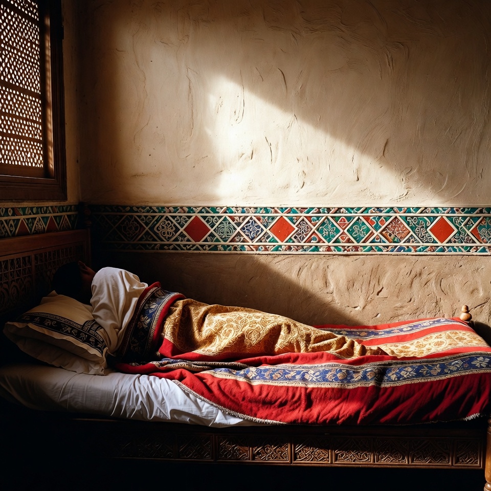 هذا هو السبب الذي يجعلك تنام دائمًا على الجانب الأيسر من السرير