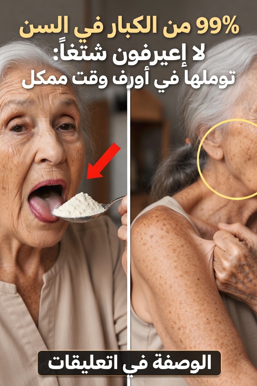 الطعام الرئيسي للحفاظ على قوة العضلات لدى كبار السن.