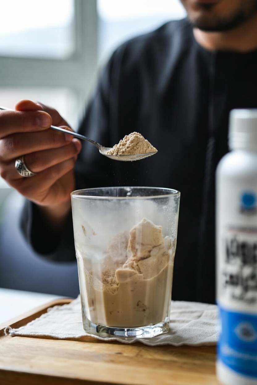 الطعام الرئيسي للحفاظ على قوة العضلات لدى كبار السن.