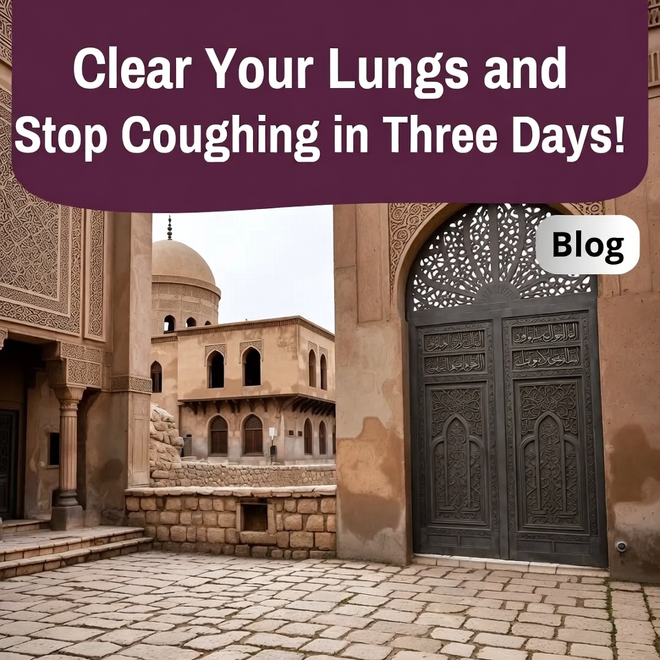 نظّف رئتيك وتوقّف عن السعال خلال ثلاثة أيام!
