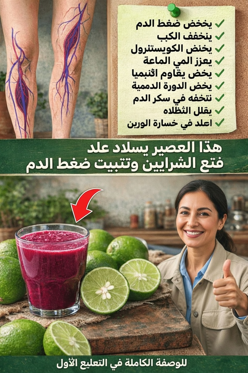 اكتشف الدور المدهش لعصير الشمندر في دعم مستويات ضغط الدم الصحية