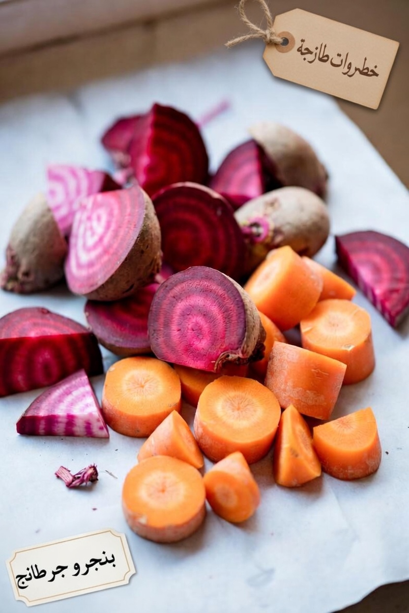 اكتشف الدور المدهش لعصير الشمندر في دعم مستويات ضغط الدم الصحية