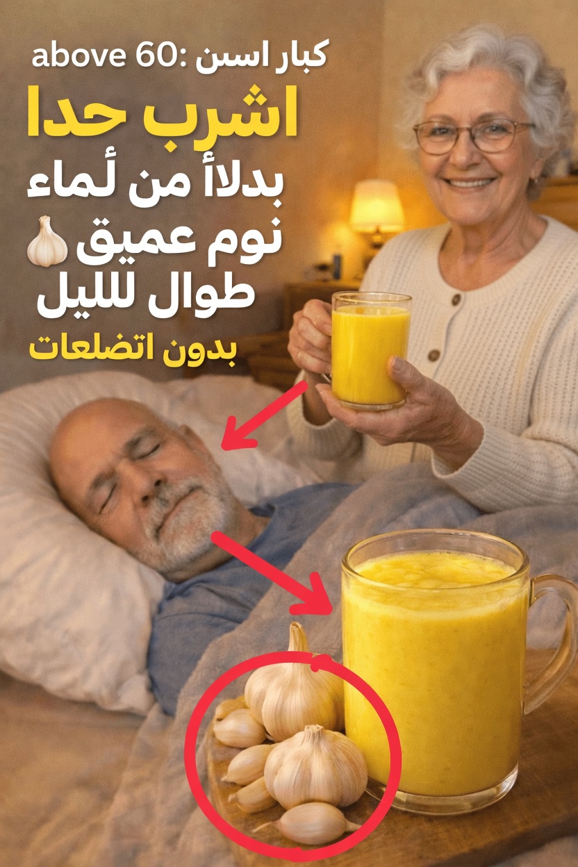 مشروب دافئ مهدئ يستمتع به كثيرون ممن تجاوزوا الستين لدعم نوم أفضل طوال الليل