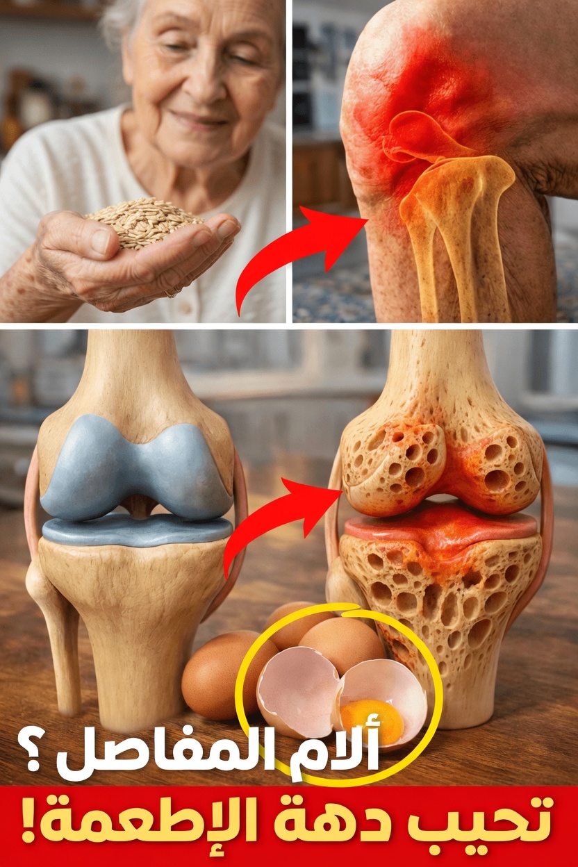 اكتشف كيف يمكن لقشور البيض أن تدعم مدخولك اليومي من الكالسيوم وراحة مفاصلك بشكل طبيعي