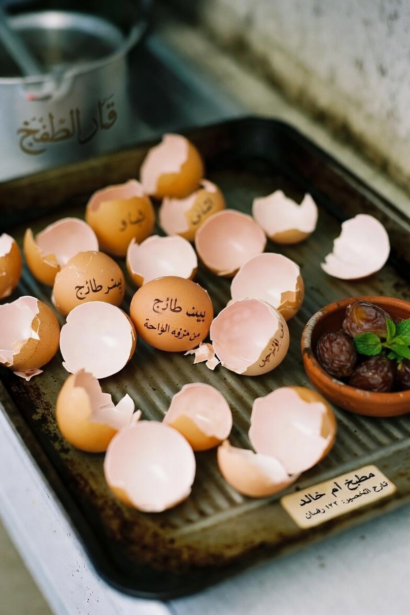 اكتشف كيف يمكن لقشور البيض أن تدعم مدخولك اليومي من الكالسيوم وراحة مفاصلك بشكل طبيعي