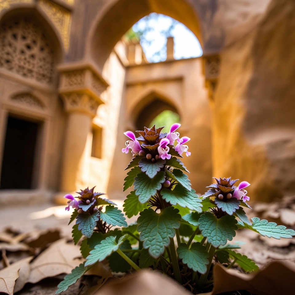 القراص الأرجواني الكاذب (Lamium purpureum): جوهرة خفية ذات استخدامات طبية وعملية