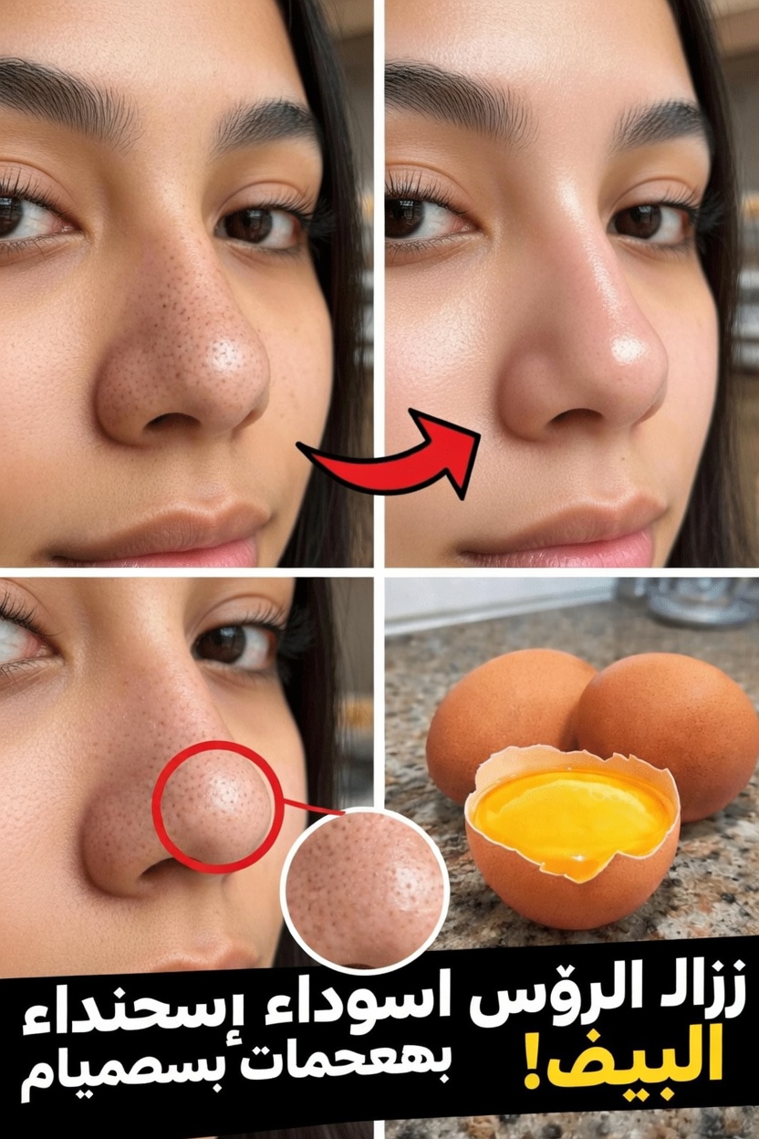 هل يمكن لقناع بياض البيض أن يساعد في تقليل مظهر المسام الواسعة والرؤوس السوداء؟ استكشاف بسيط في المنزل