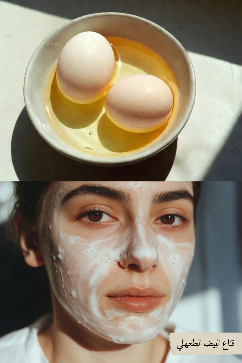 هل يمكن لقناع بياض البيض أن يساعد في تقليل مظهر المسام الواسعة والرؤوس السوداء؟ استكشاف بسيط في المنزل