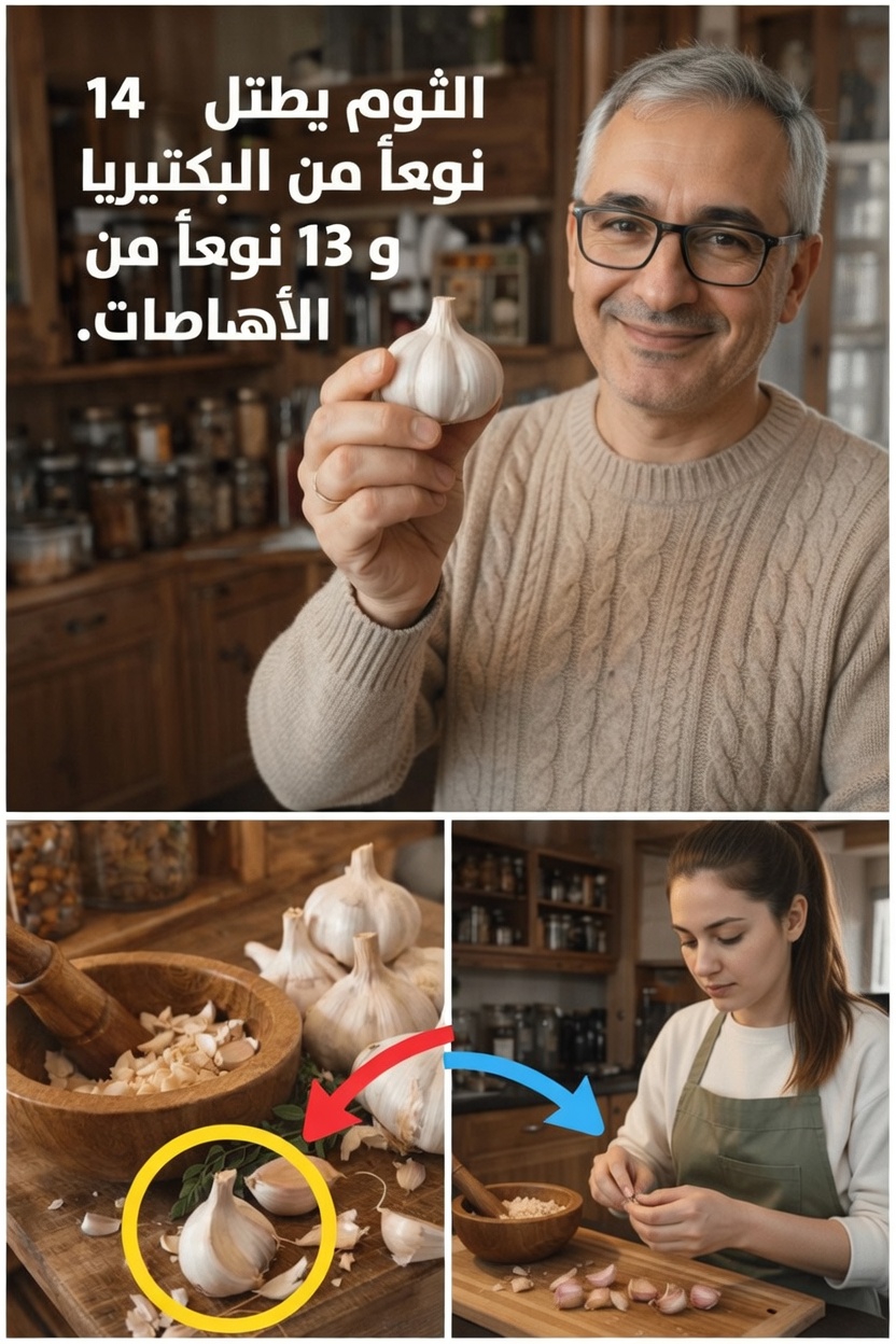 هل الثوم حليف طبيعي قوي لدعم صحة جهازك المناعي؟ اكتشف ما يقوله العلم