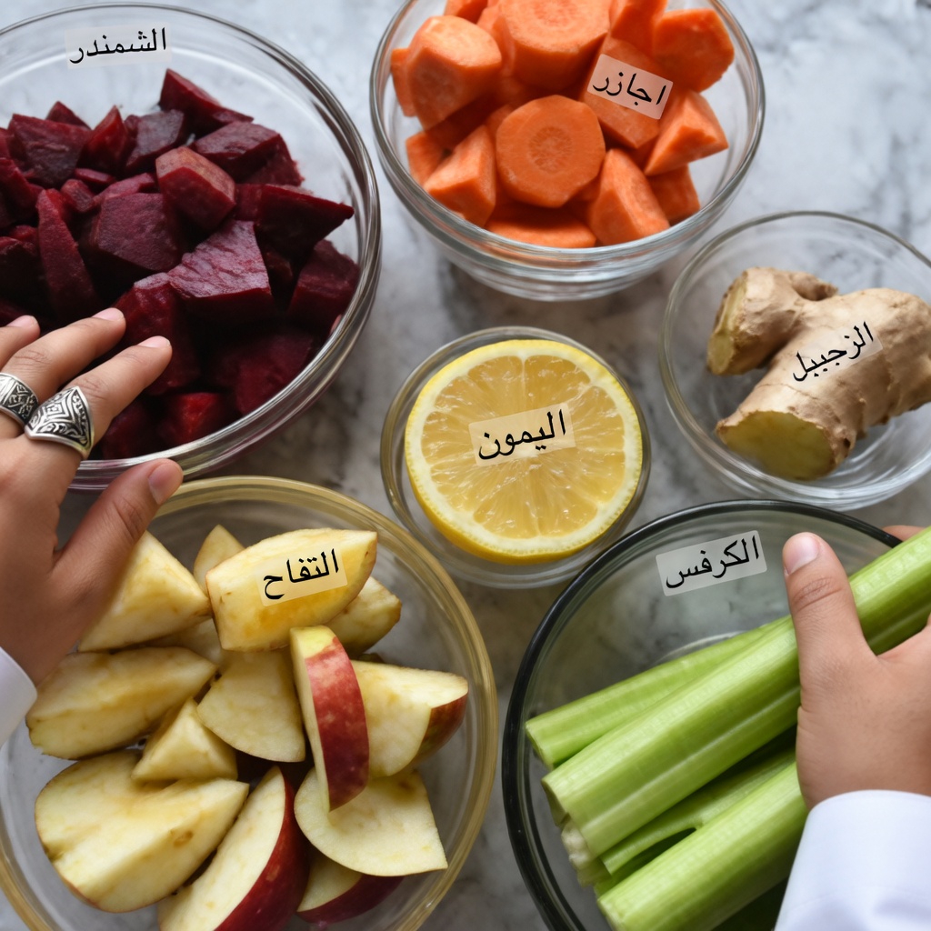 روتين بسيط لمشروب الزنجبيل والطماطم يدعم الطاقة والتركيز يوميًا بشكل طبيعي