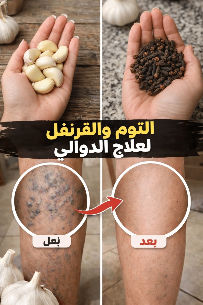 استكشاف عادات بسيطة لدعم راحة الساقين والدورة الدموية باستخدام الثوم والقرنفل