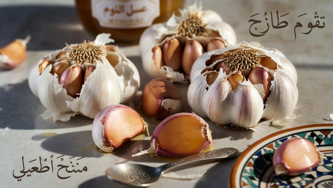 استكشاف عادات بسيطة لدعم راحة الساقين والدورة الدموية باستخدام الثوم والقرنفل