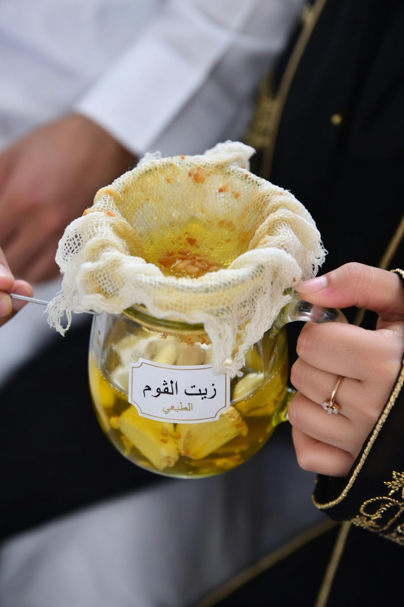 استكشاف الطرق الطبيعية لدعم راحة الأذن بالثوم وزيت الزيتون