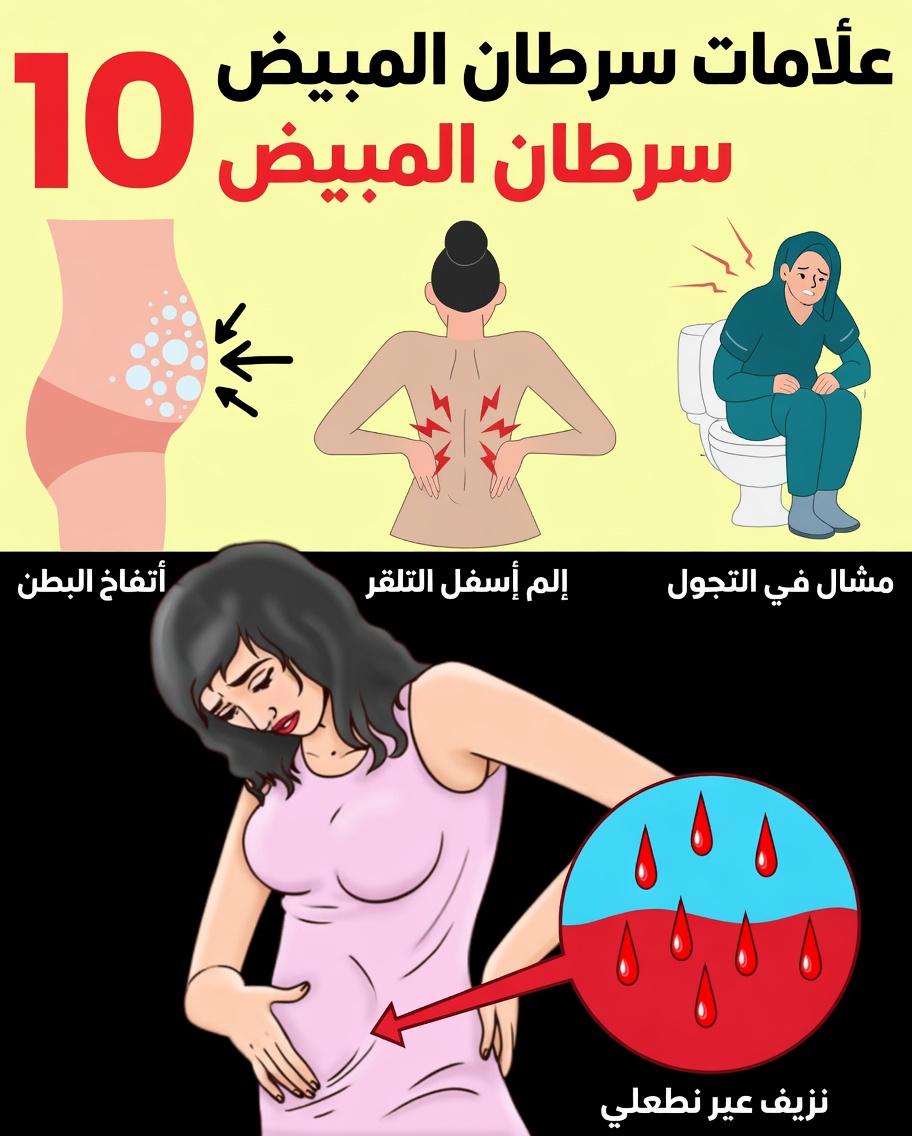 14 علامة ظاهرة للسرطان تتجاهلها معظم النساء