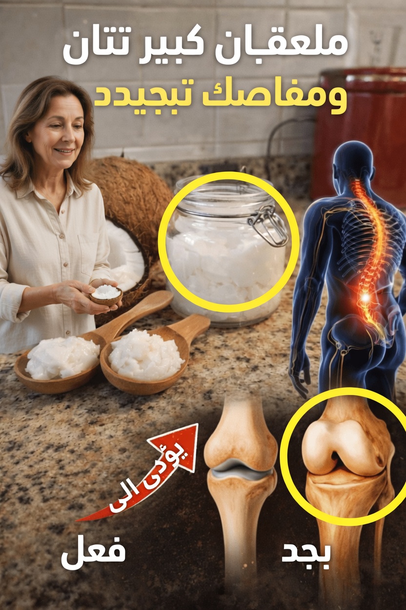 هل يمكن أن يساعد إضافة زيت جوز الهند إلى روتينك اليومي في دعم راحة المفاصل والحركة؟