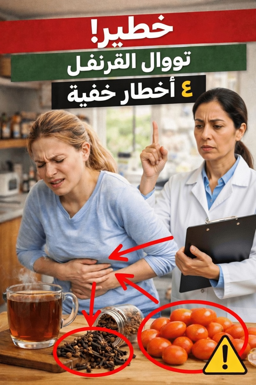 9 مخاطر خفية للقرنفل يجب أن تعرفها