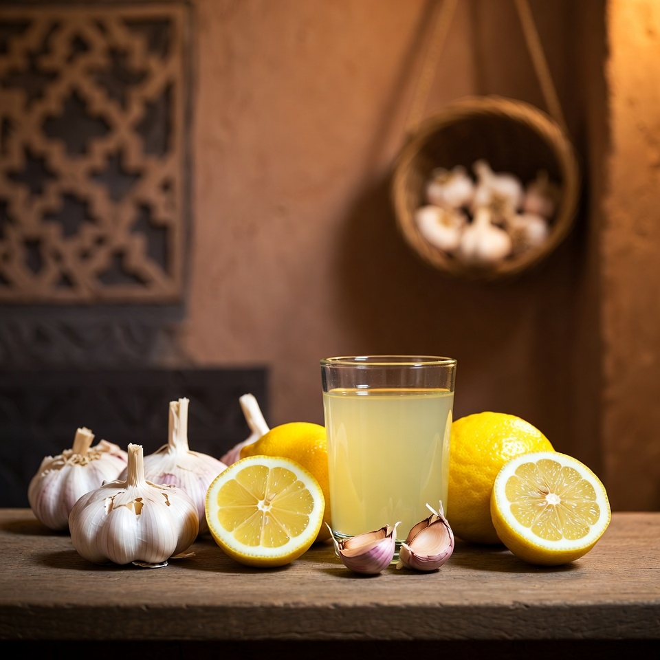 عزّز الحيوية الذكورية بالثوم والليمون – القوة الطبيعية الخارقة!