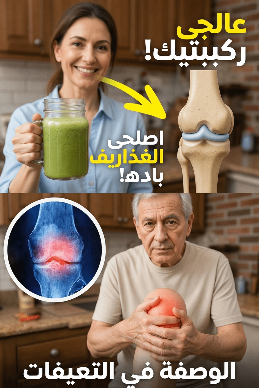 لماذا تُعدّ التغذية مهمة لصحة مفصل الركبة؟