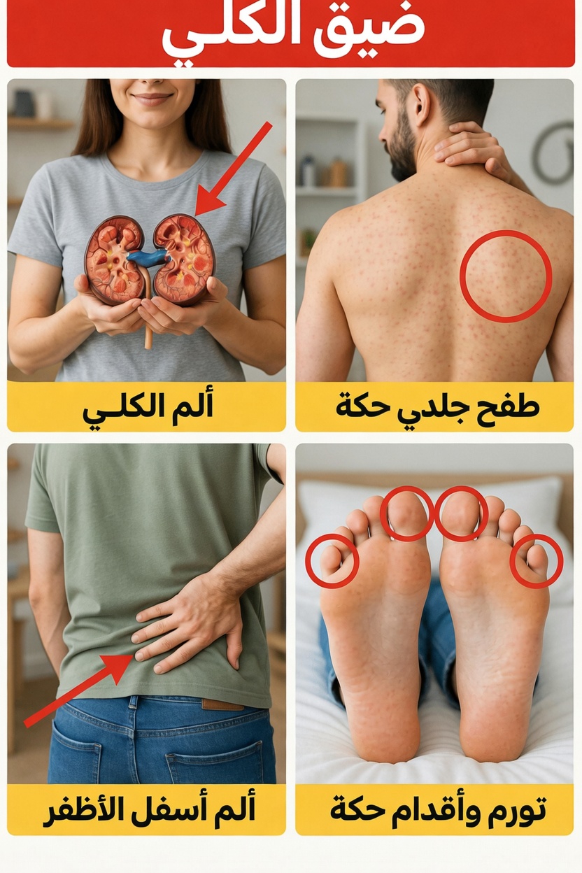 10 علامات مفاجئة قد تدل على أن كليتيك تطلبان الانتباه