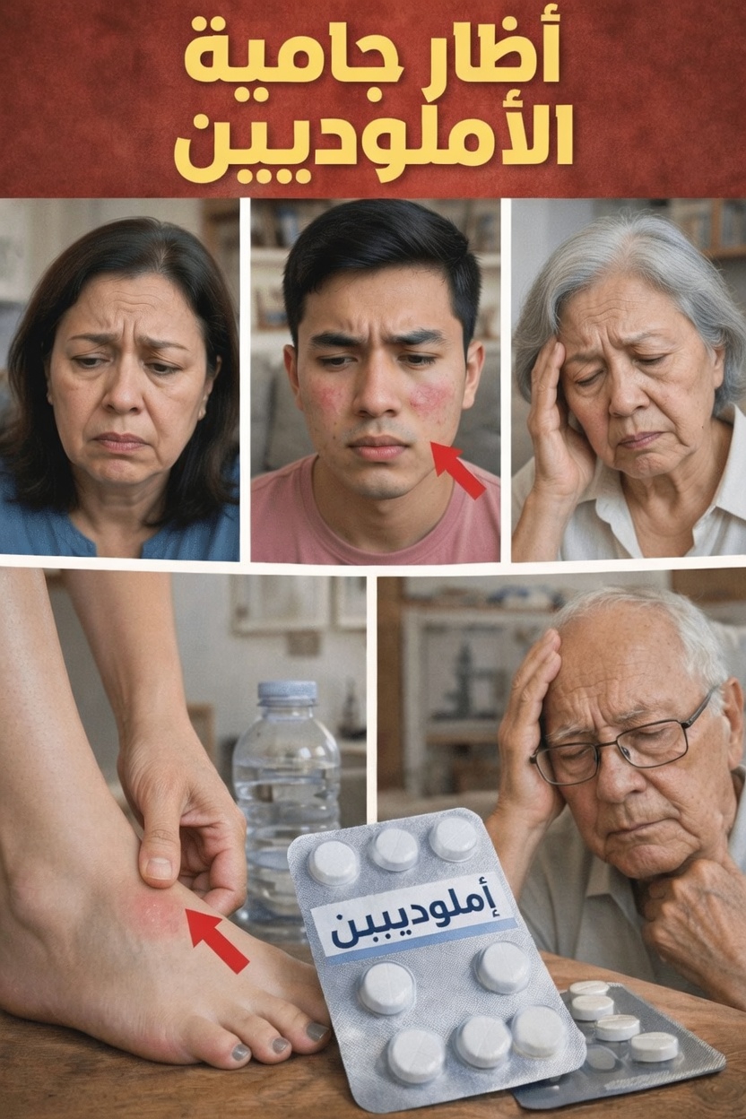 أبرز 12 من الآثار الجانبية لأملوديبين التي يحتاج كبار السن إلى اكتشافها مبكرًا وعادات يومية للشعور بمزيد من الراحة