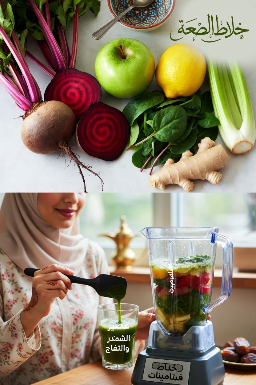 اكتشف كيف قد تدعم هذه العادة اليومية البسيطة لشرب العصير ضغط الدم الصحي والدورة الدموية بشكل طبيعي