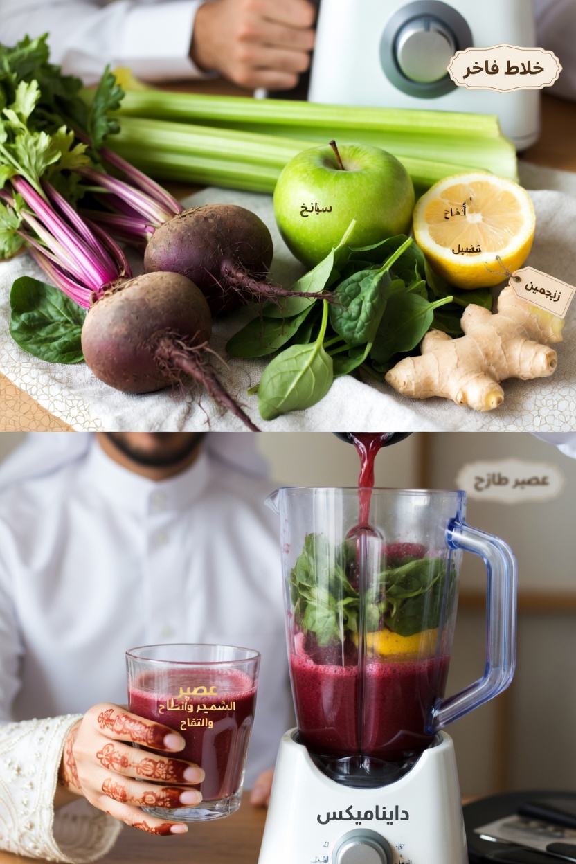 اكتشف كيف قد تدعم هذه العادة اليومية البسيطة لشرب العصير ضغط الدم الصحي والدورة الدموية بشكل طبيعي