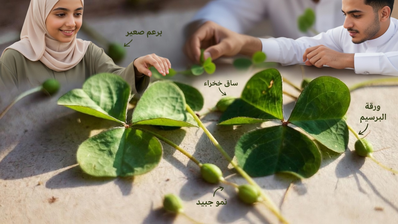 اكتشف الاستخدامات اليومية المدهشة لهذه النبتة الشائعة ذات الأوراق الأربع التي تنمو في حديقتك