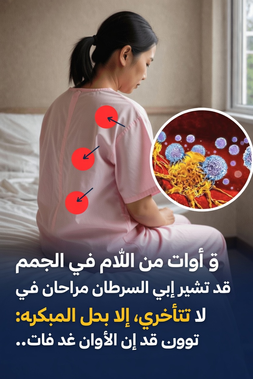3 مناطق من الألم المستمر في جسمك قد تكون علامات إنذار مبكرة للسرطان (لا تتجاهلها)