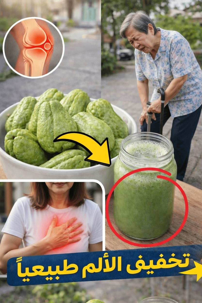 القرع الشايوتي: إضافة بسيطة إلى روتينك اليومي من أجل صحة أفضل وحيوية أكبر