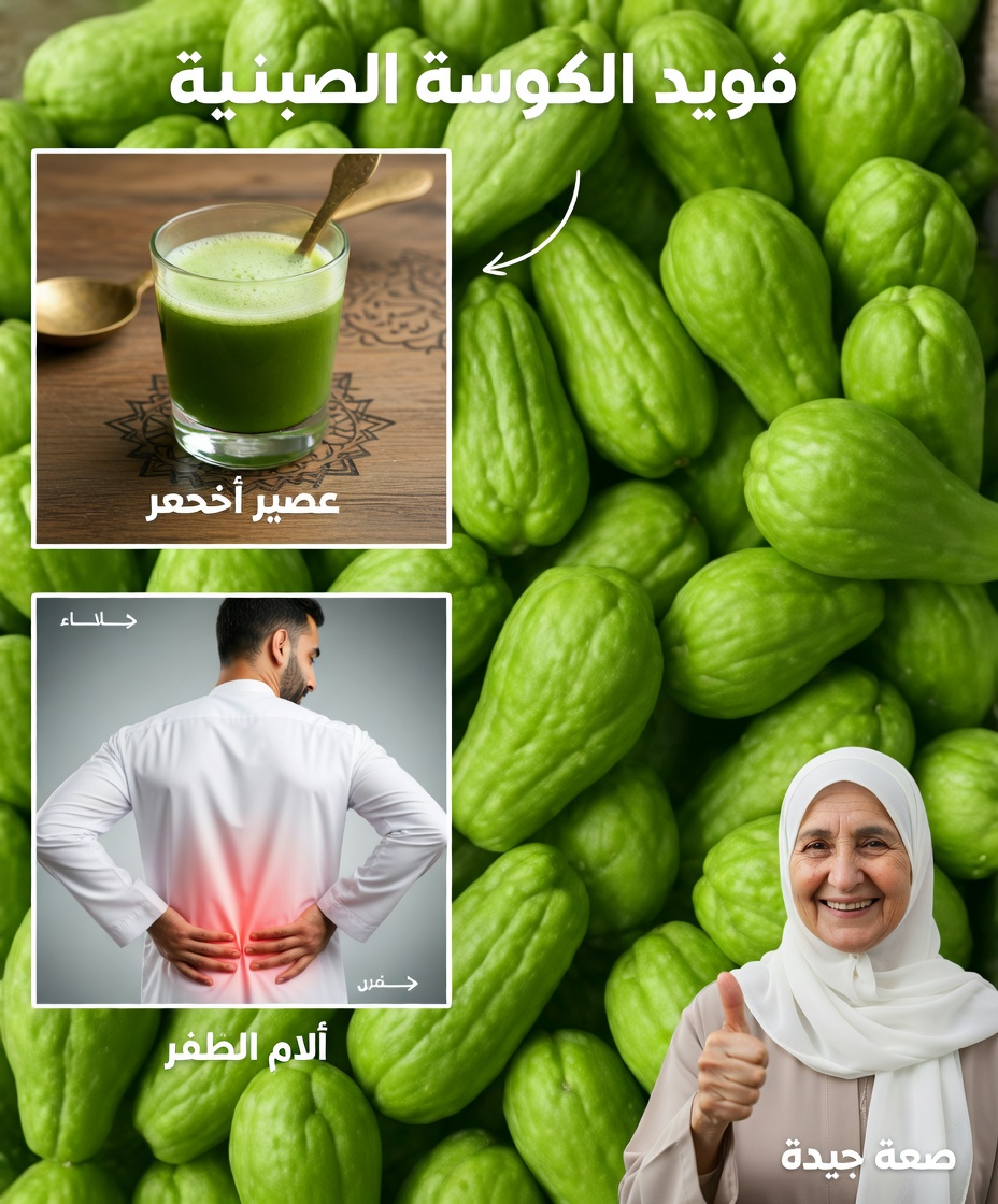 القرع الشايوتي: إضافة بسيطة إلى روتينك اليومي من أجل صحة أفضل وحيوية أكبر