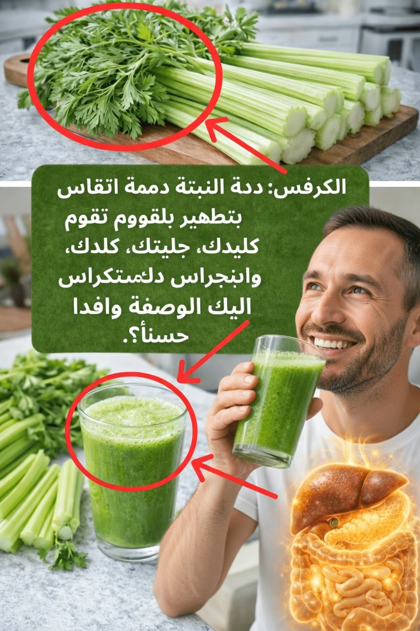 هل يستحق عصير الكرفس أن تضيفه إلى روتينك الصباحي؟ نظرة أقرب إلى الفوائد وكيفية تحضيره