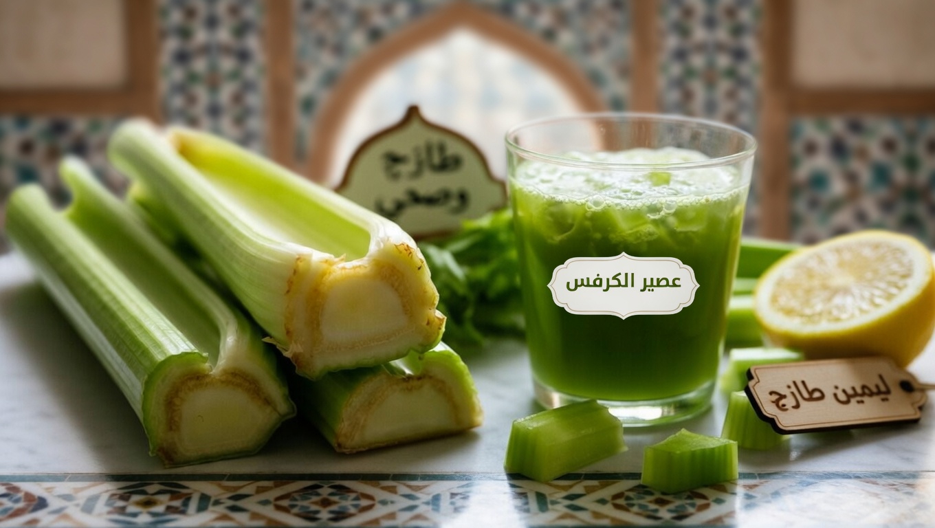 هل يستحق عصير الكرفس أن تضيفه إلى روتينك الصباحي؟ نظرة أقرب إلى الفوائد وكيفية تحضيره