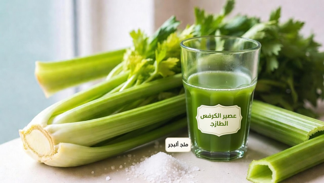 هل يستحق عصير الكرفس أن تضيفه إلى روتينك الصباحي؟ نظرة أقرب إلى الفوائد وكيفية تحضيره