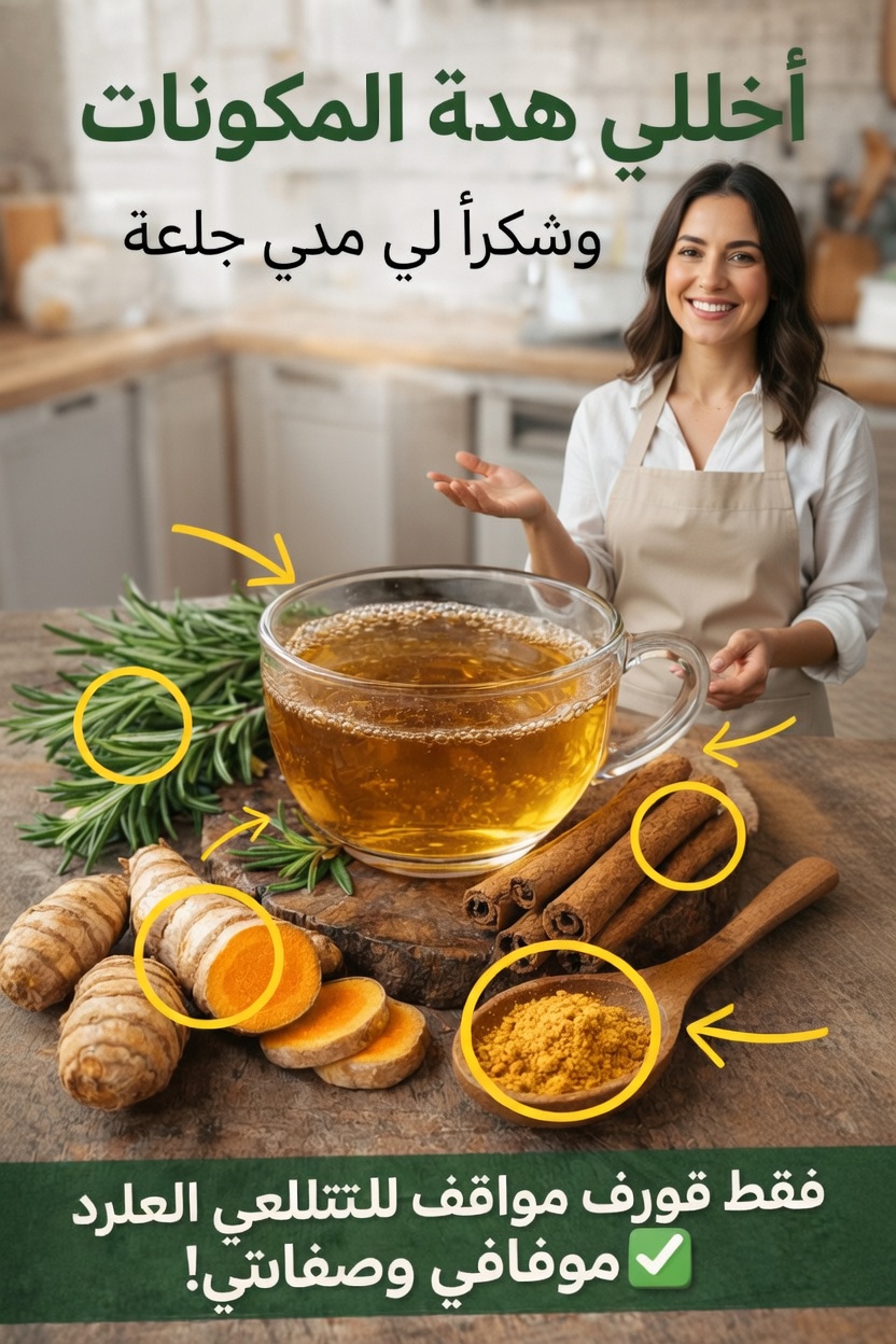 ما الذي يجعل هذا المنقوع العشبي مميزًا؟