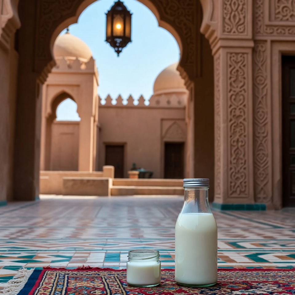 فقط اسكب الحليب في الفازلين! لن تشتري هذا من المتجر مرة أخرى – مكونان فقط! 🥛