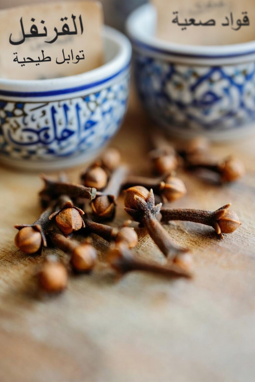استكشاف إمكانات القرنفل: توابل تقليدية لدعم عادات صحية لمستويات السكر في الدم